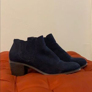 Beautiful suede booties